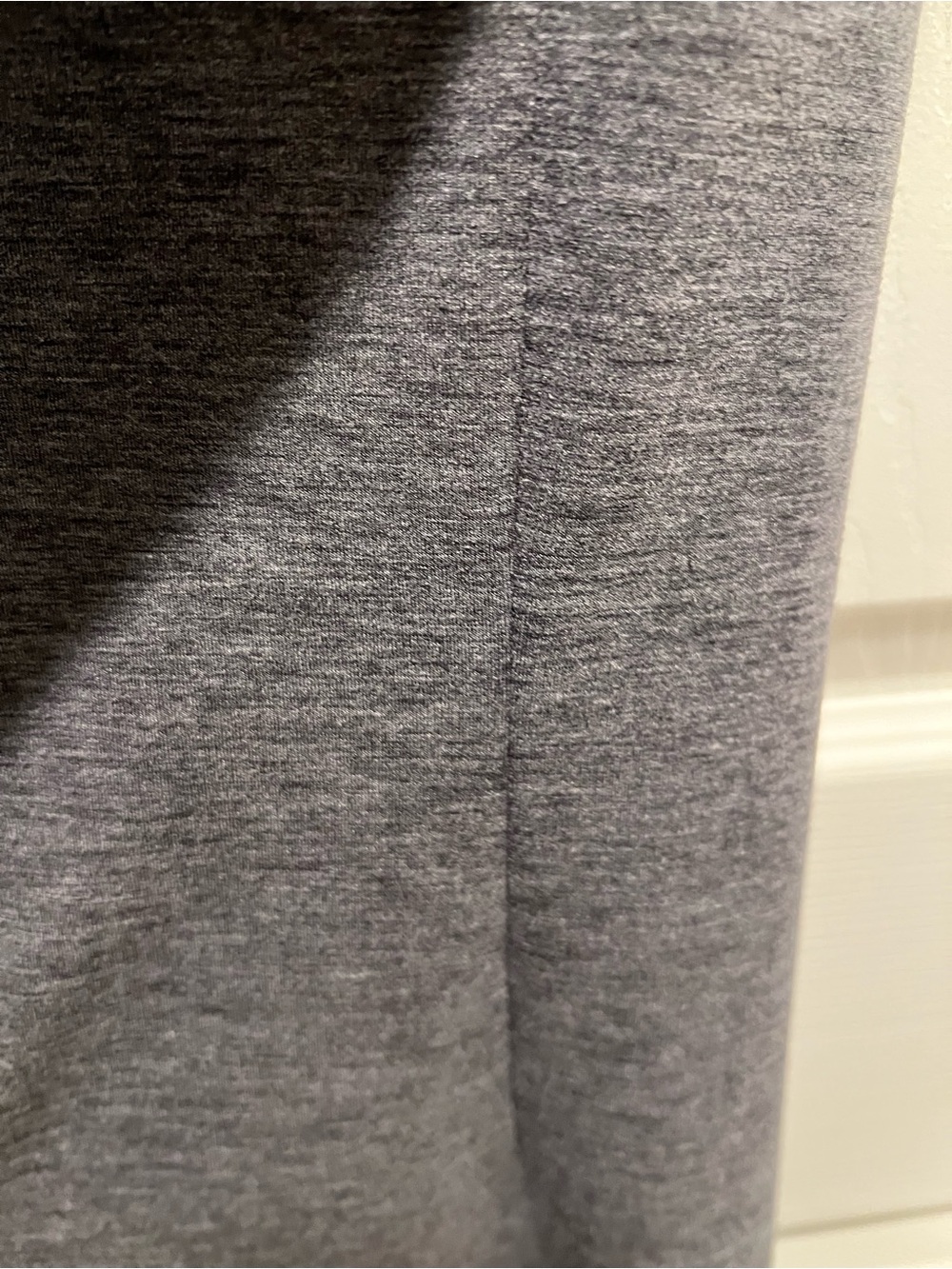 White House Black Market Charcoal Cap-Sleeve Midi Sheath Dress - Picture 6 of 6